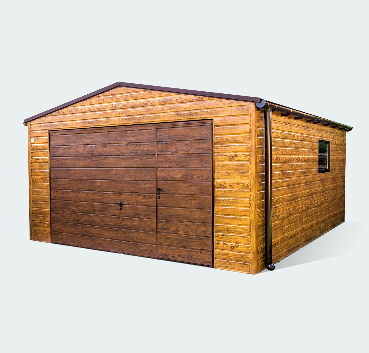 DELUX kivitelű mobilgarázs DELUX kivitelű mobilgarázs